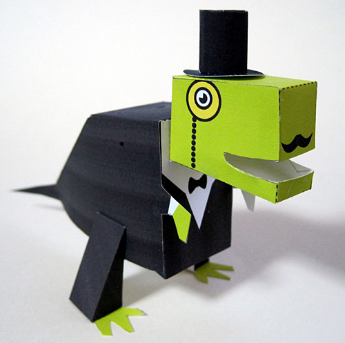 The gentleman dinosaur